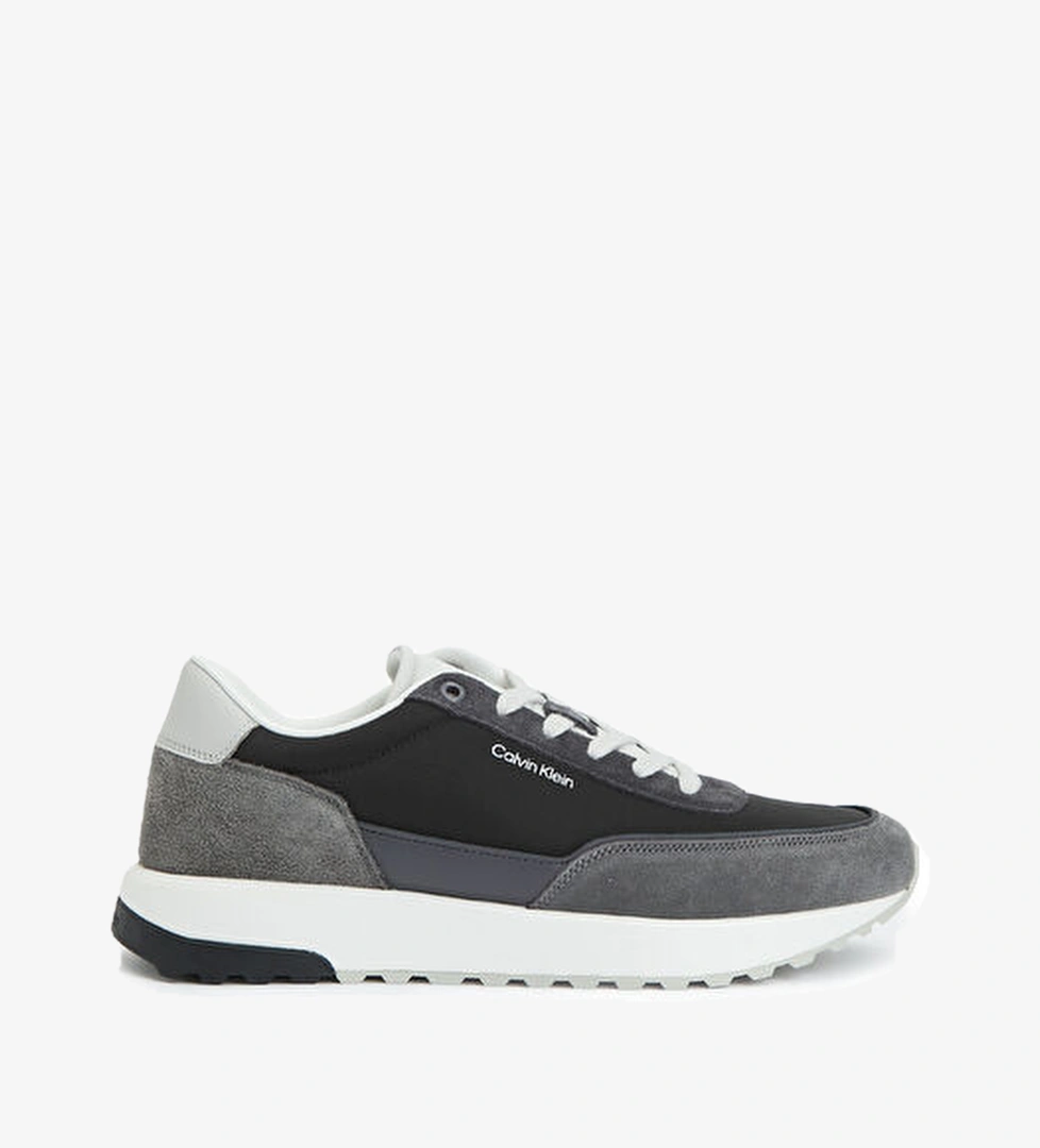 Calvin Klein Gri Logolu Erkek Sneaker model görseli