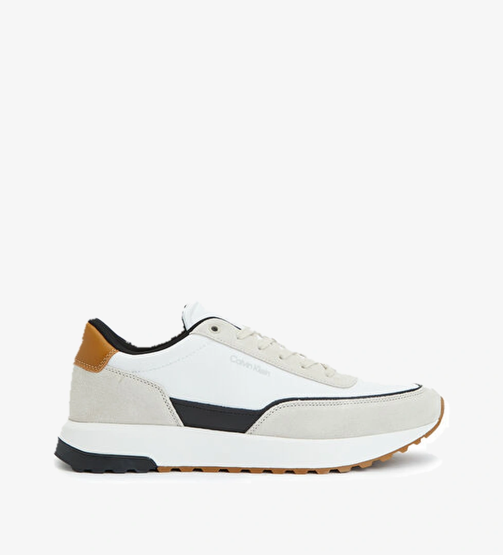Calvin Klein Gri Logolu Erkek Sneaker model görseli