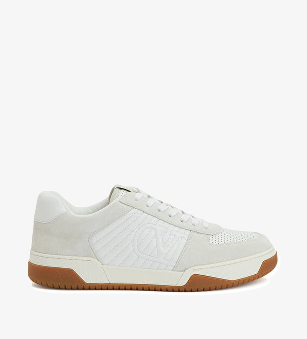 Valentino Garavani Beyaz Erkek Deri Sneaker model görseli