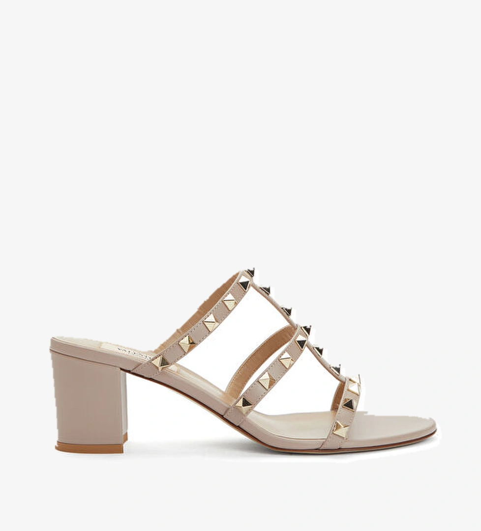 Valentino Garavani Rockstud Kadın Deri Terlik model görseli