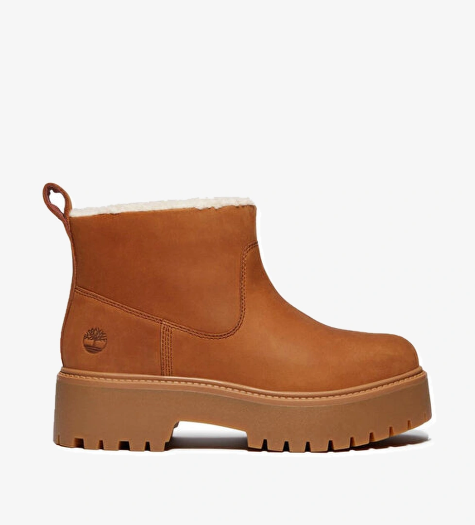 Timberland Stone Street Taba Kadın Deri Bot model görseli