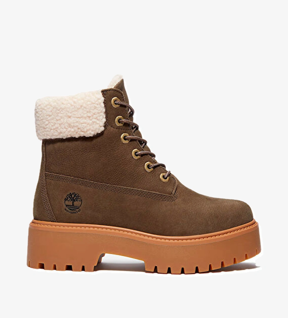 Timberland Stone Street Haki Kadın Bot model görseli