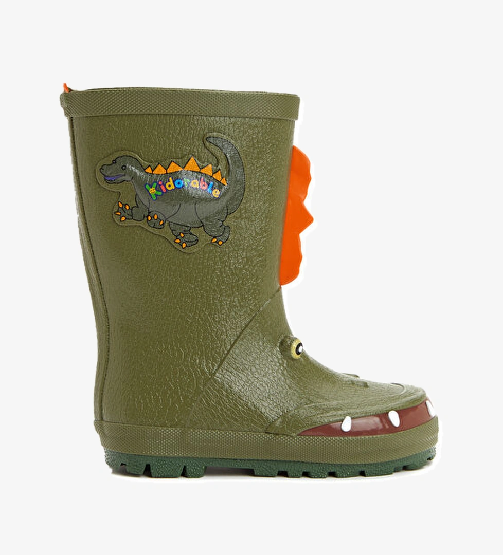 Dinozor Çocuk Yağmur Çizmesi - Görsel 1