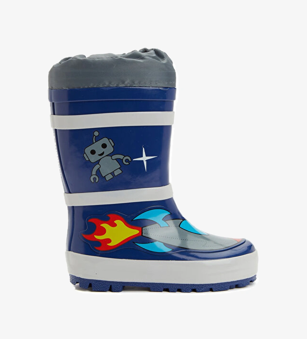 Kidorable Uzay Kahramanı Çocuk Yağmur Çizmesi model görseli