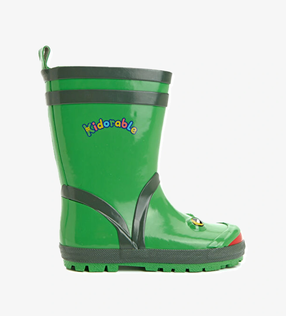 Kidorable Kurbağa Çocuk Yağmur Çizmesi model görseli
