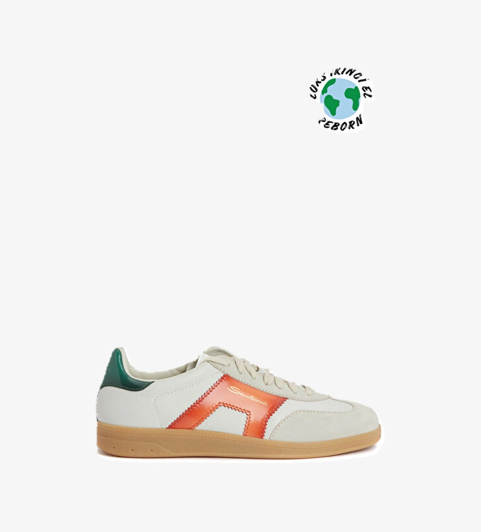 Santoni Sport Erkek Sneakers - Görsel 1