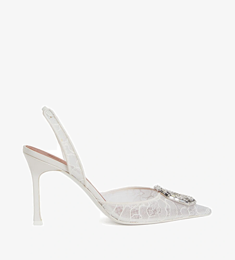 Beymen Reborn Amina Muaddi Topuklu Ayakkabı model görseli