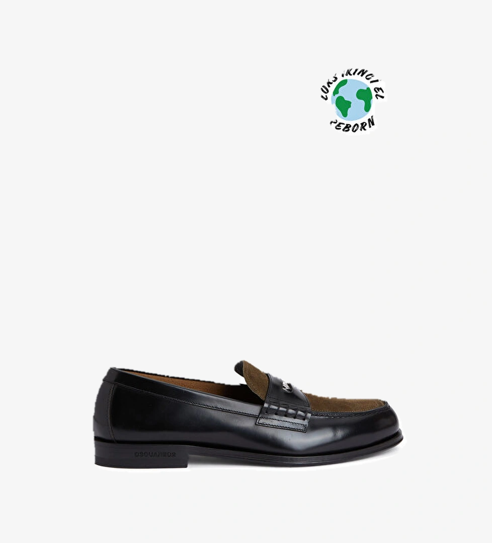 Dsquared2 Erkek Loafer - Görsel 1