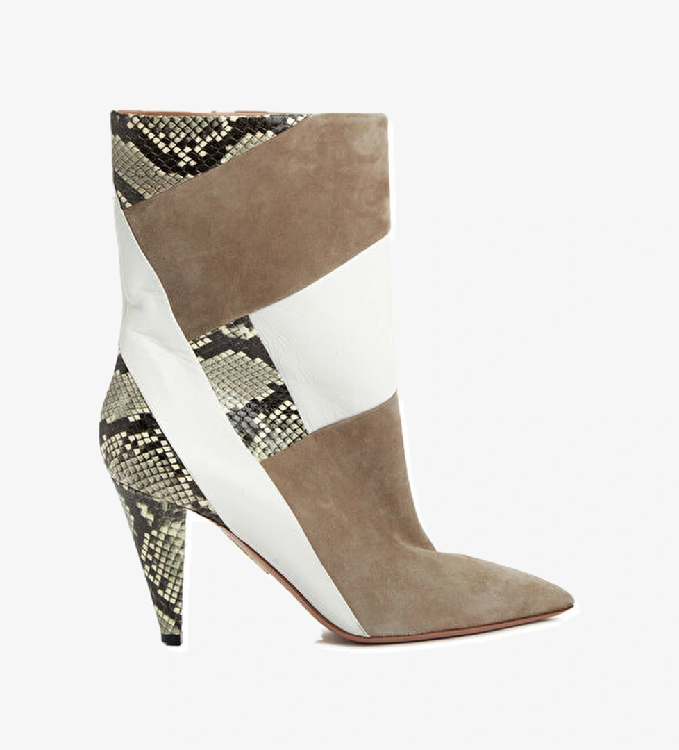 Beymen Reborn Aquazzura Topuklu Bot model görseli