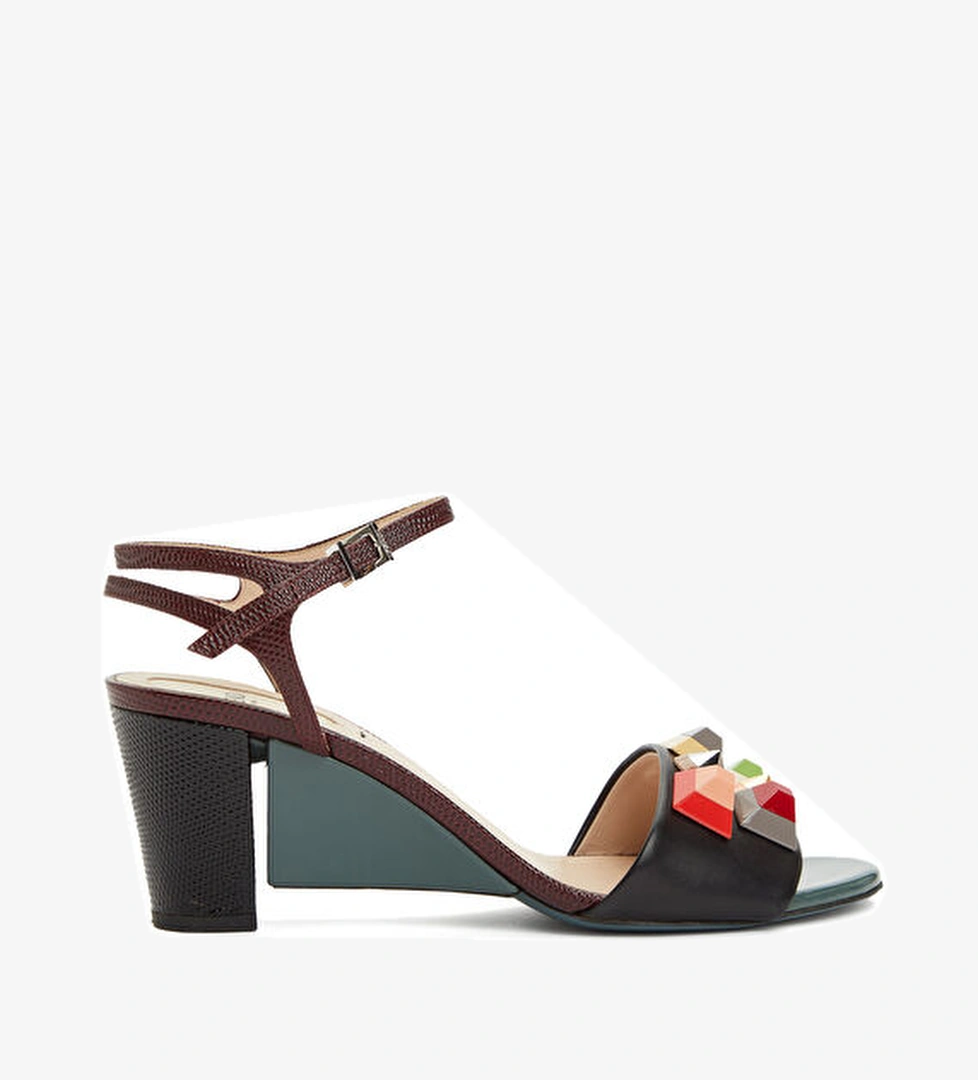 Beymen Reborn Fendi Topuklu Ayakkabı model görseli