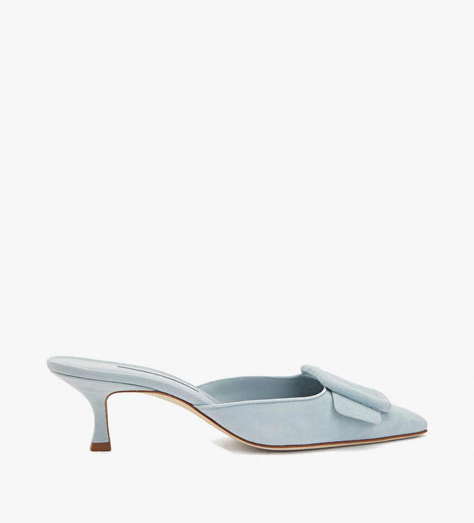 Manolo Blahnik Mavi Manolo Blahnik Maysale
