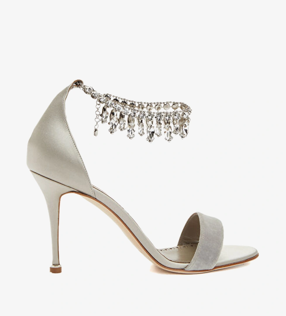 Manolo Blahnik Manolo Blahnik Tulisan Kristal
