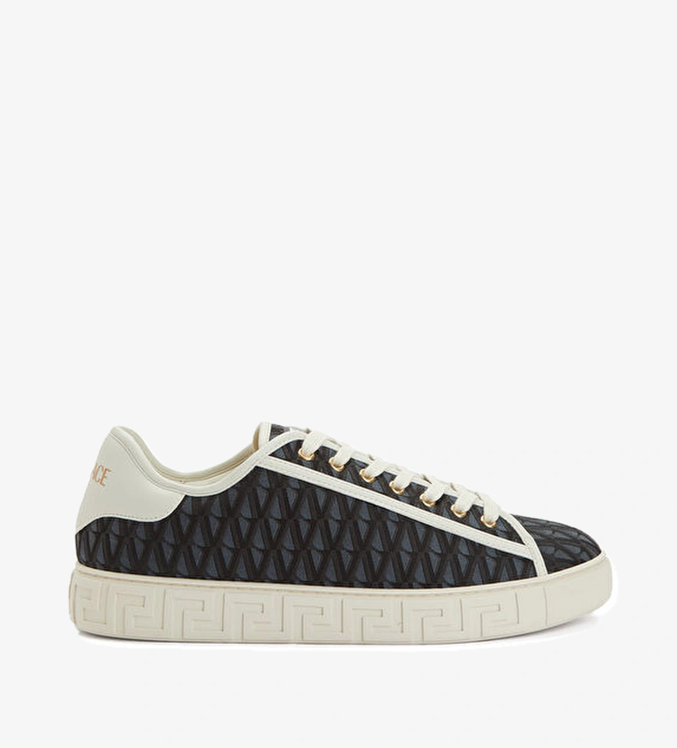 Versace Siyah Erkek Sneaker model görseli