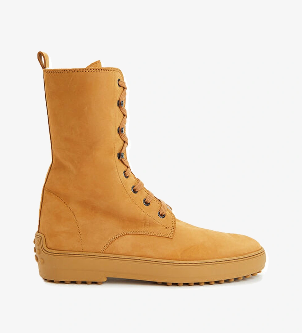 Tod's Taba Kadın Deri Bot model görseli