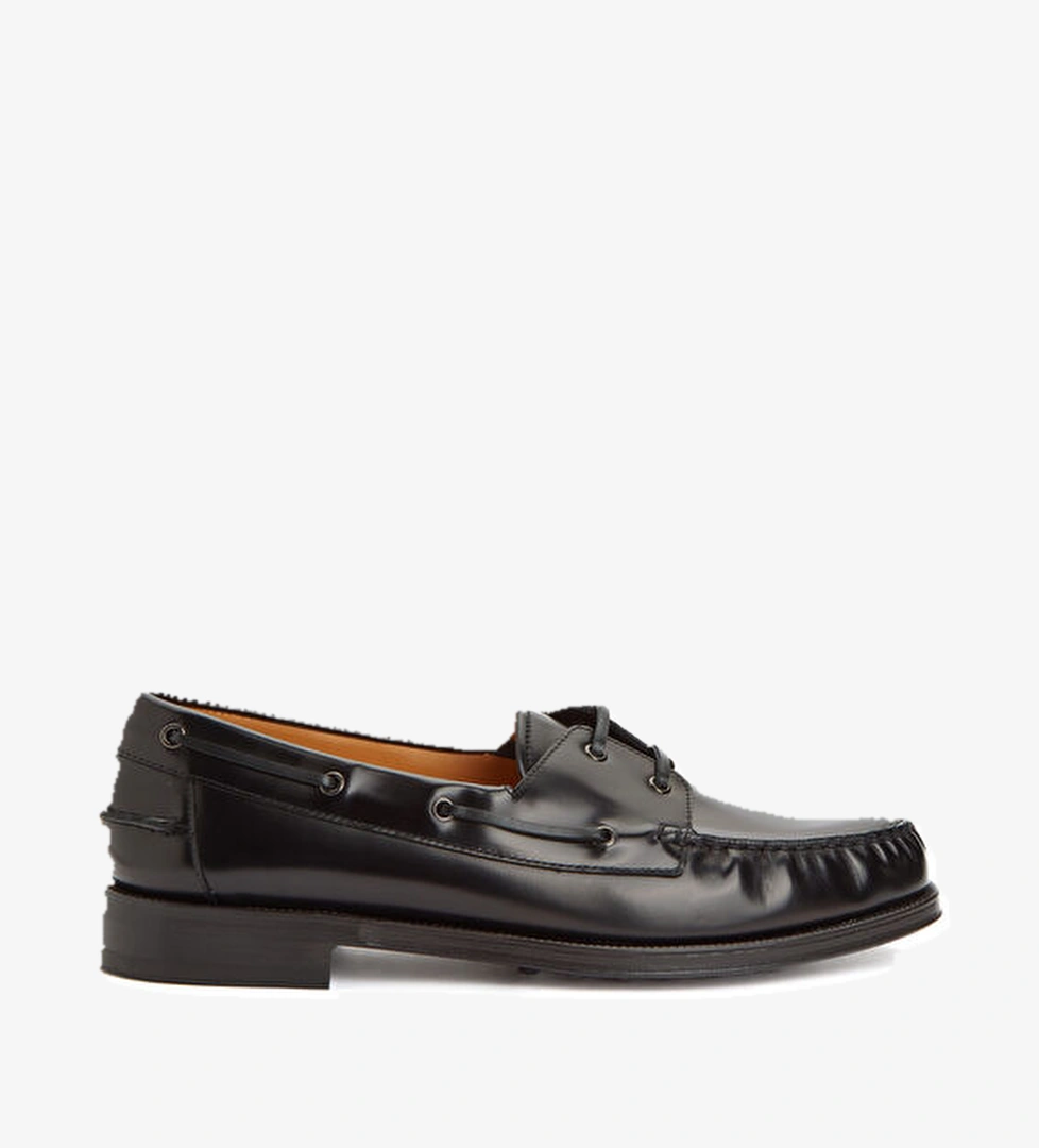 Tod's Siyah Erkek Deri Loafer model görseli