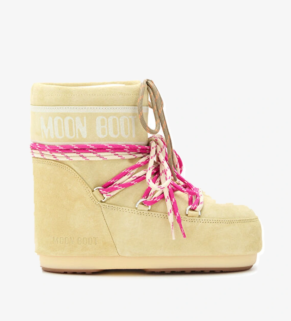 Moon Boot Icon Kadın Süet Kar Botu model görseli