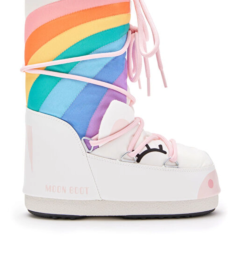 Moon Boot Icon Unicorn Desenli Çocuk Kar Botu model görseli