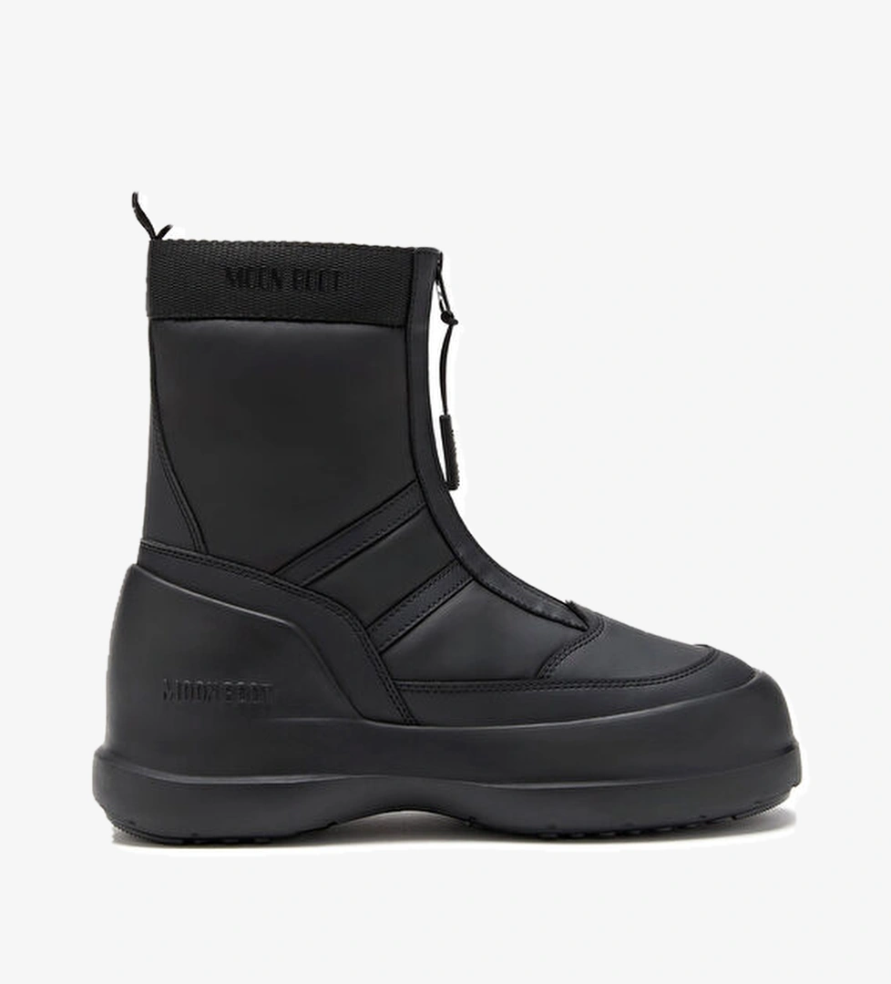 Moon Boot Luna Siyah Erkek Kar Botu model görseli