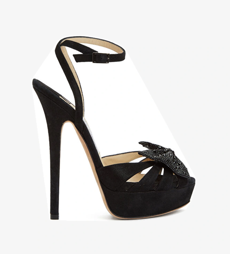 Jimmy Choo Topuklu Ayakkabı - Görsel 1