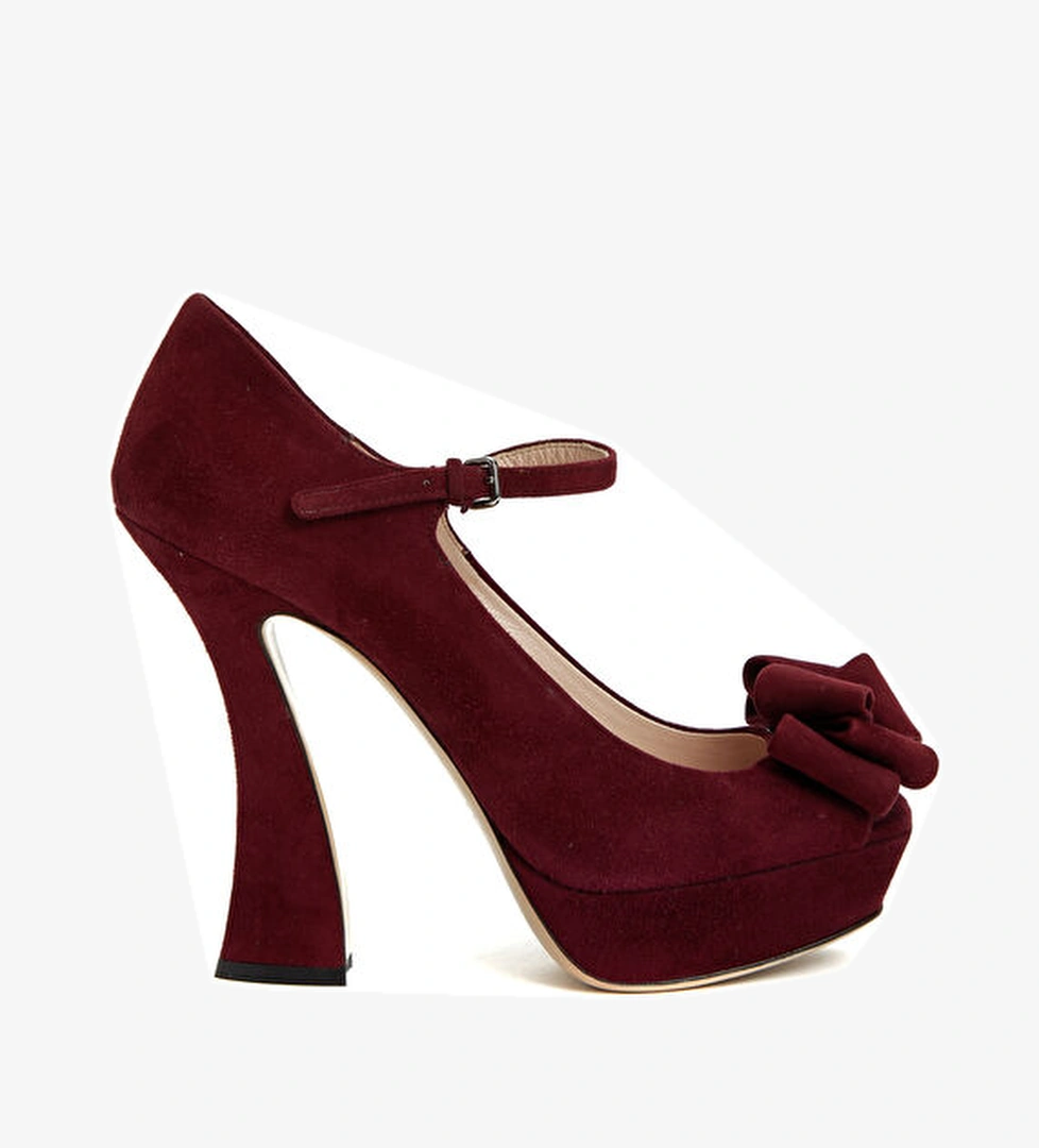 Beymen Reborn Miu Miu Topuklu Ayakkabı model görseli