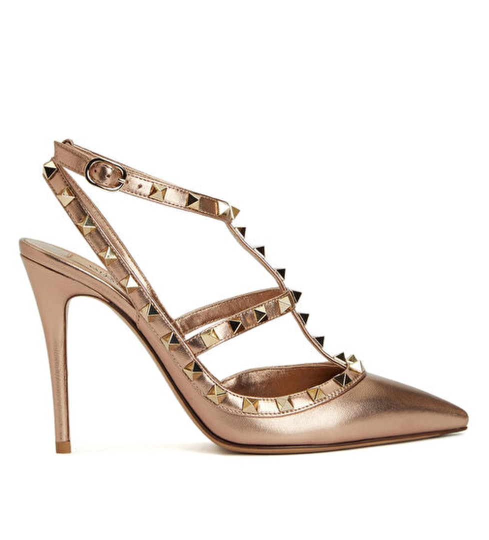 Valentino Garavani Rockstud Deri Topuklu Ayakkabı model görseli