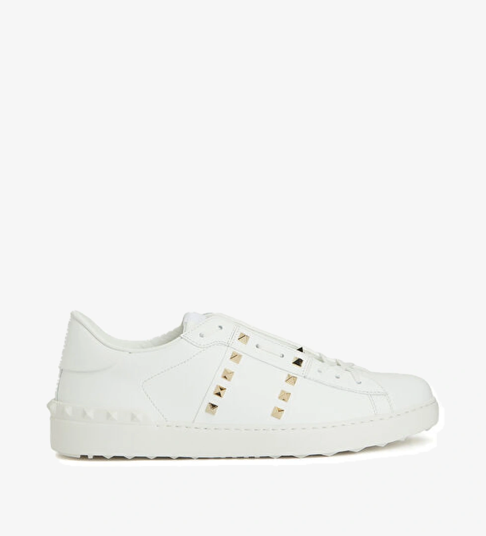 Valentino Garavani Open Beyaz Erkek Deri Sneaker model görseli