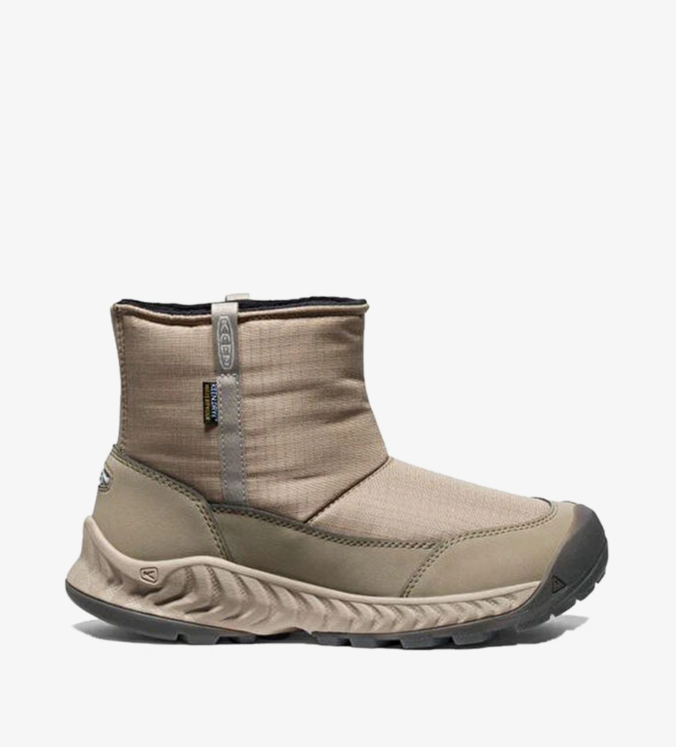 Hood NXIS Timberwolf Plaza Taupe Su Geçirmez Kadın Pull-On Bot