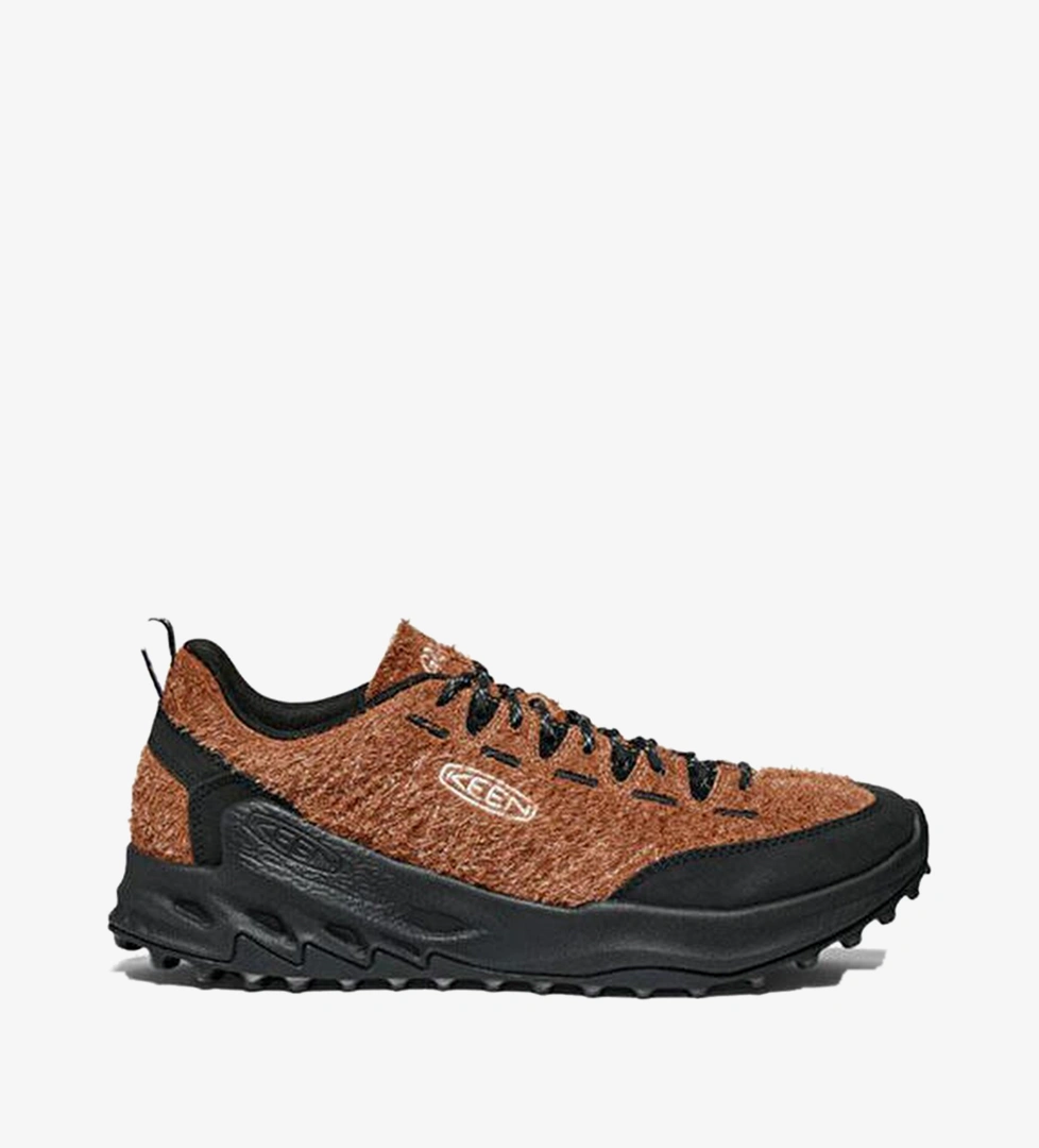 Jasper Zionic x Gramicci Sorrel Horse Black Erkek Sneaker