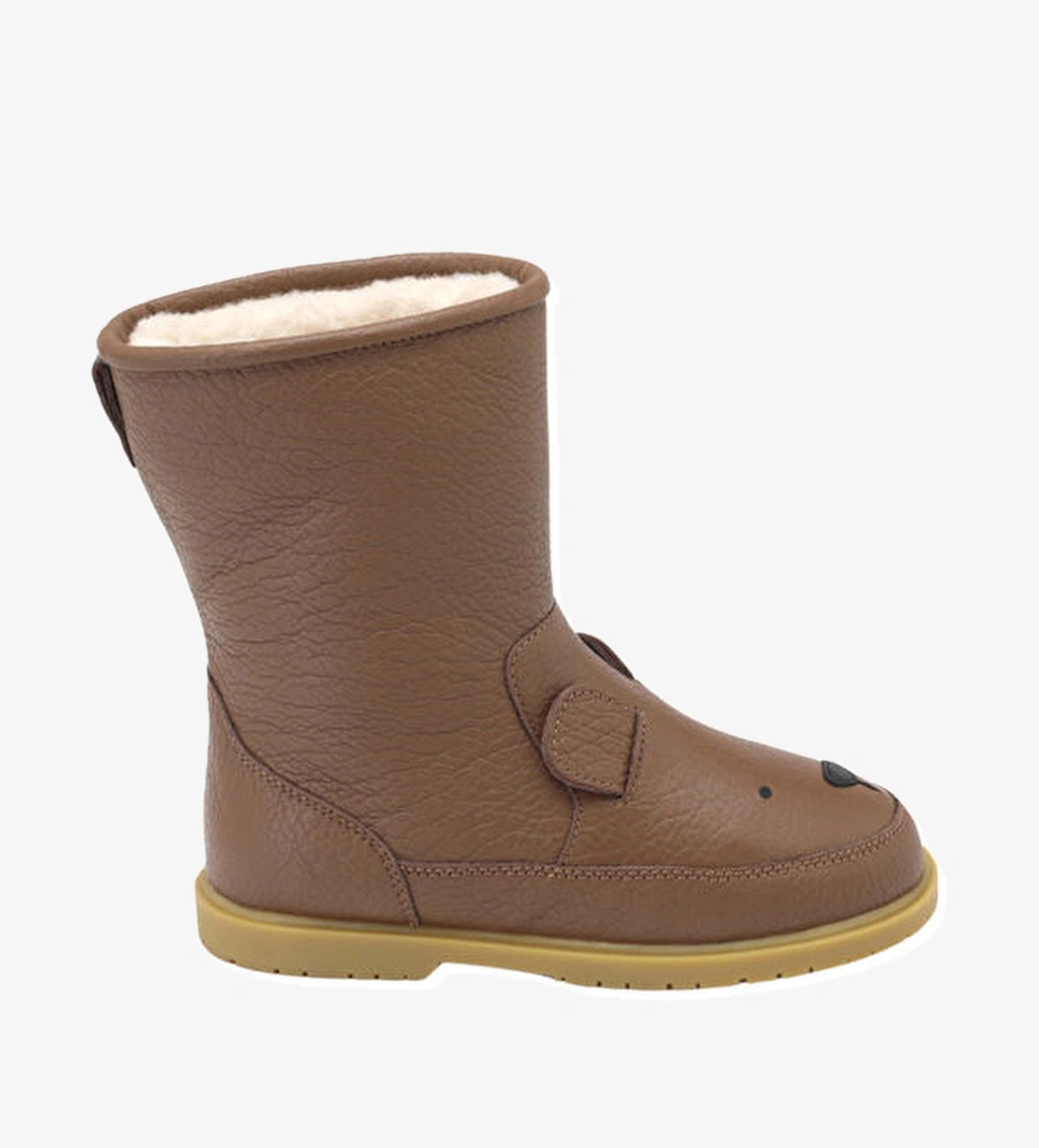 Donsje Amsterdam Wadudu Classic Konyak Unisex Çocuk Deri Bot model görseli