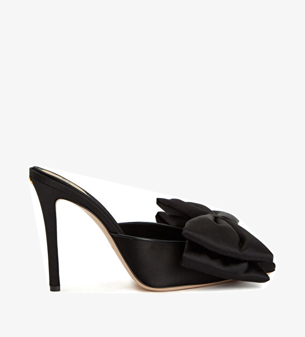 Valentino Garavani Siyah Kadın Terlik model görseli