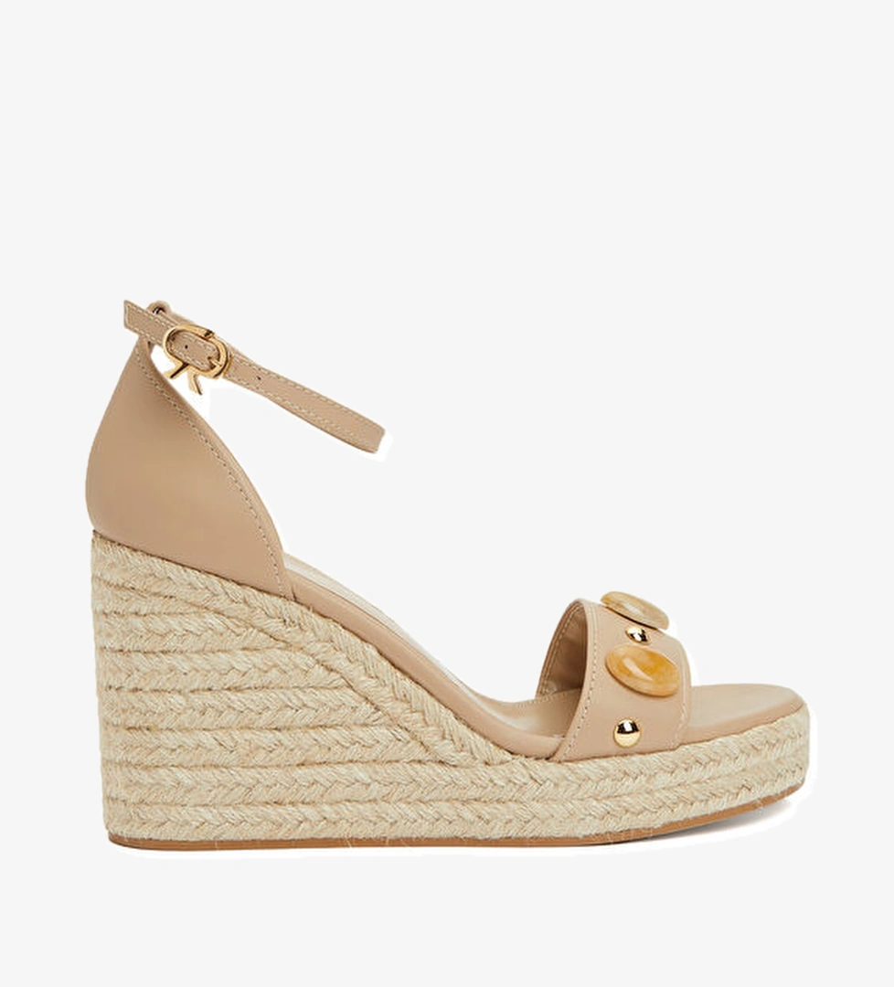 Gianvito Rossi Bej Kadın Sandalet model görseli