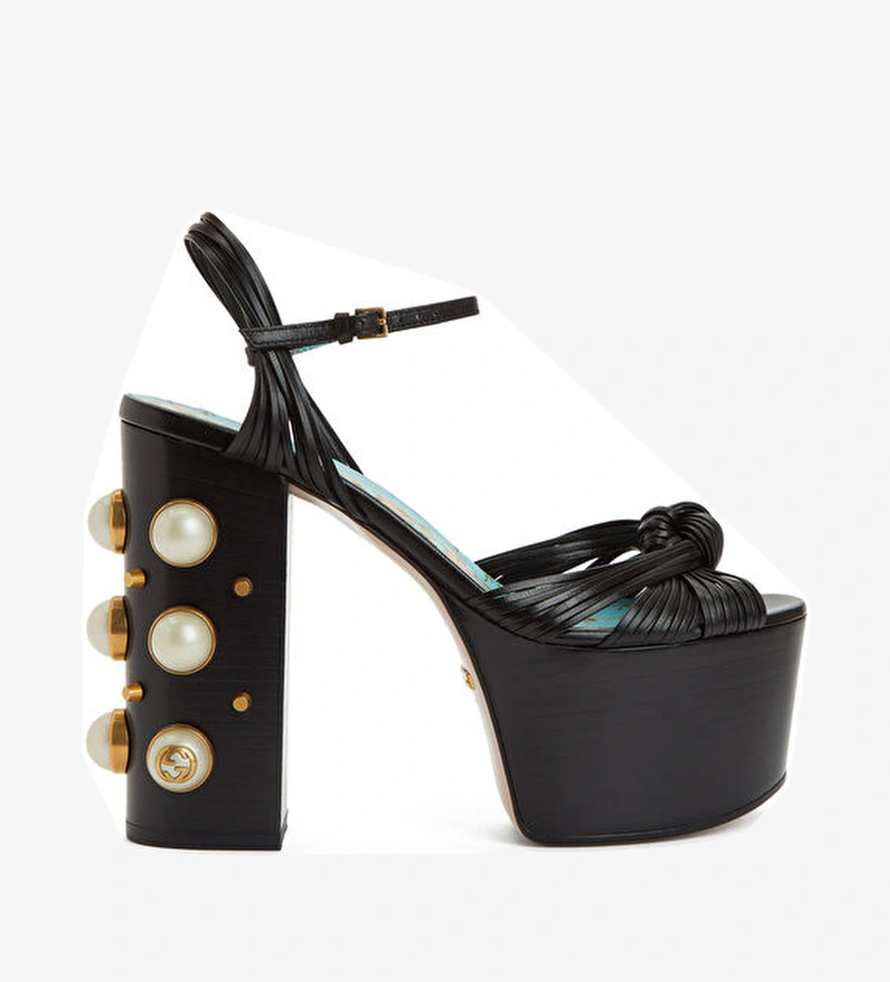 Beymen Reborn Gucci Topuklu Ayakkabı model görseli