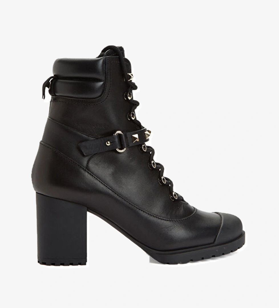 Beymen Reborn Valentino Garavani Topuklu Bot model görseli