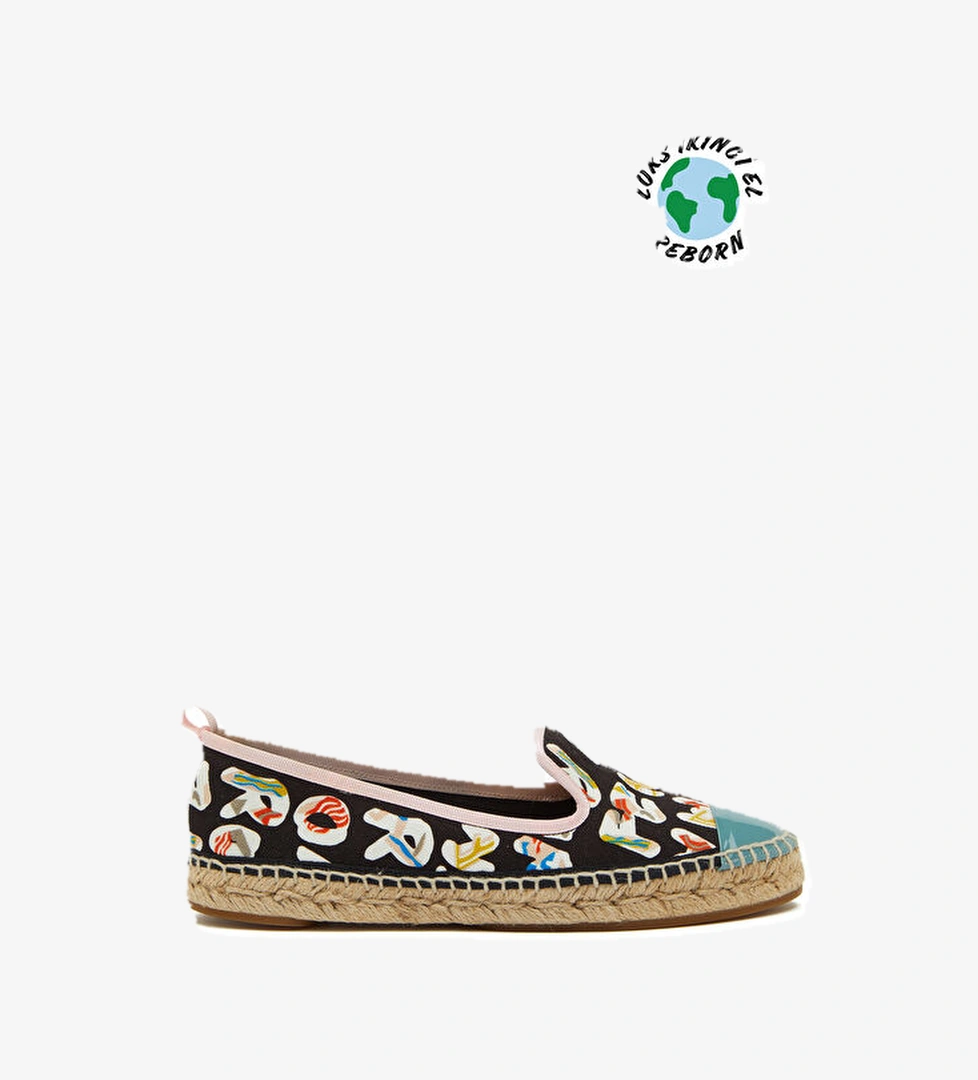 Fendi Kadın Espadril - Görsel 1