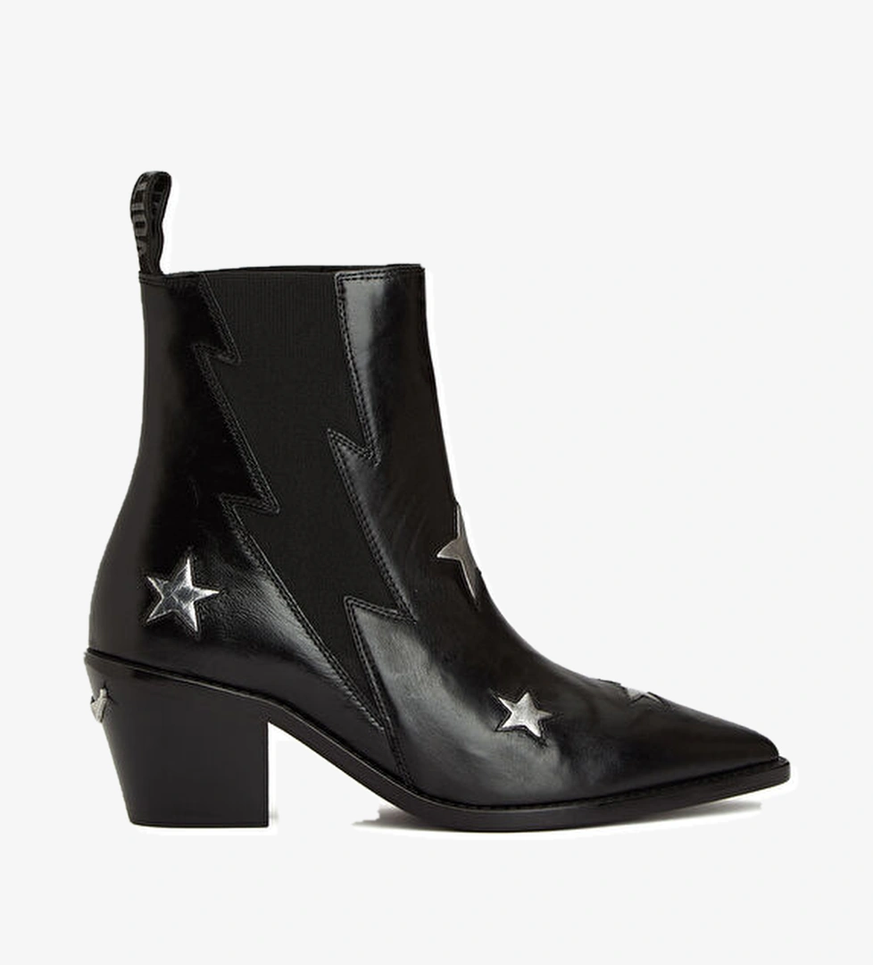 Zadig&voltaire Siyah Kadın Deri Bot model görseli