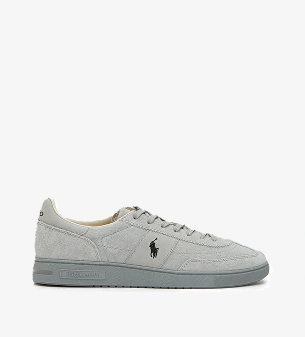 Polo Ralph Lauren Gri Erkek Deri Sneaker model görseli