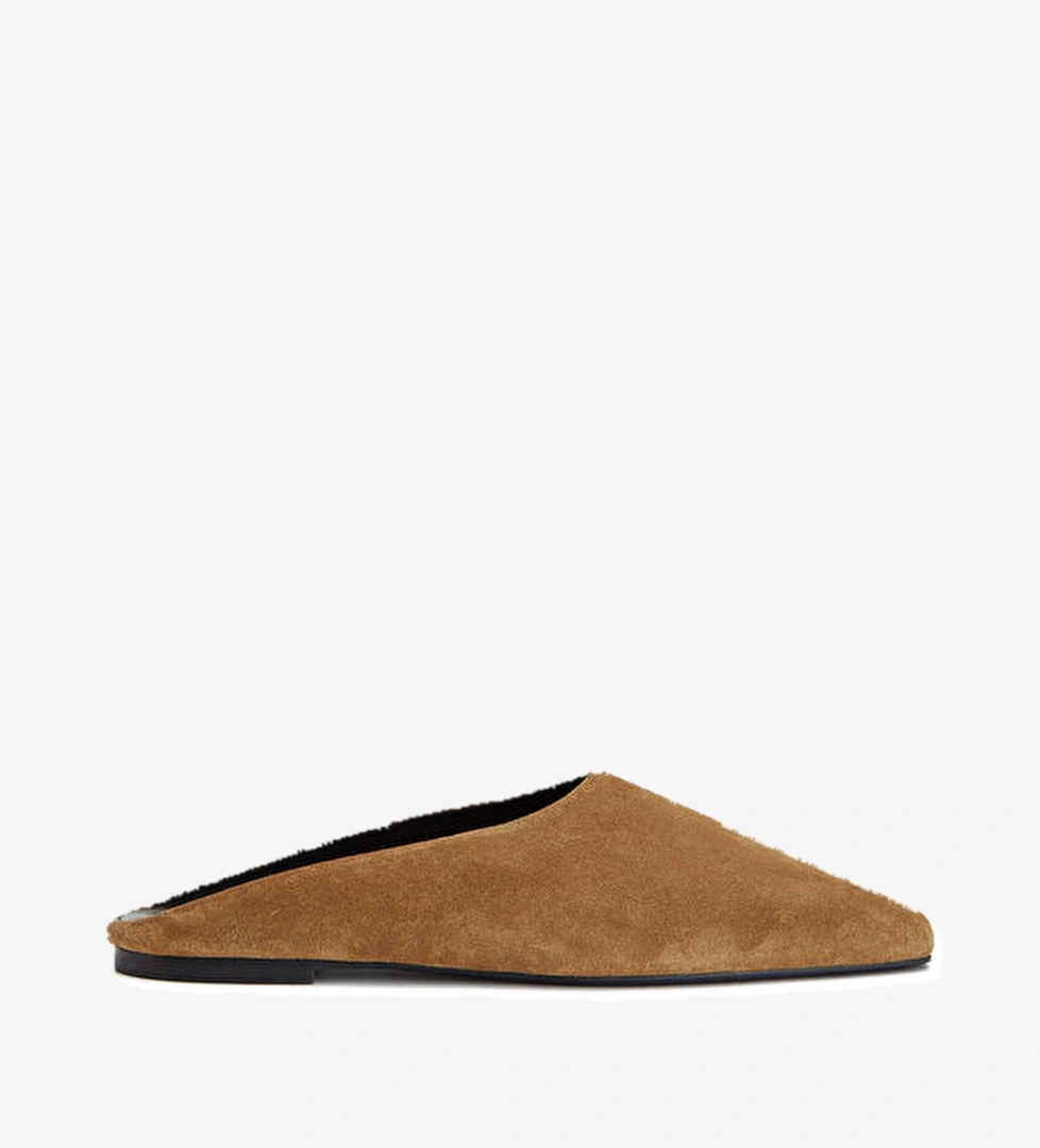 Academia Academia New Essential Tütün Deri Terlik Beymen'de! Tütün - 1. görsel