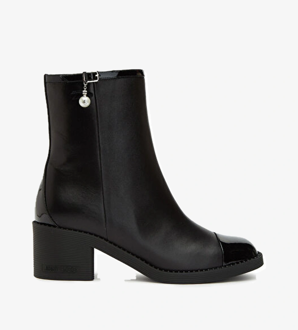 Jimmy Choo Adry Siyah Kadın Deri Bot model görseli