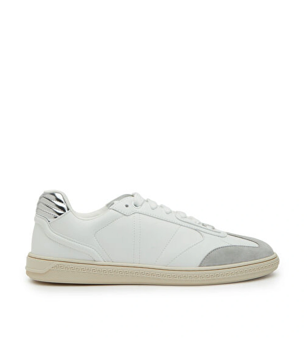 Versace Beyaz Gri Kadın Sneaker model görseli