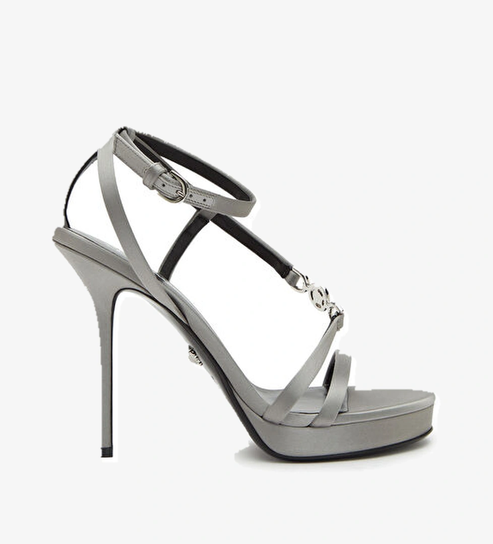 Versace Gri Kadın Sandalet model görseli