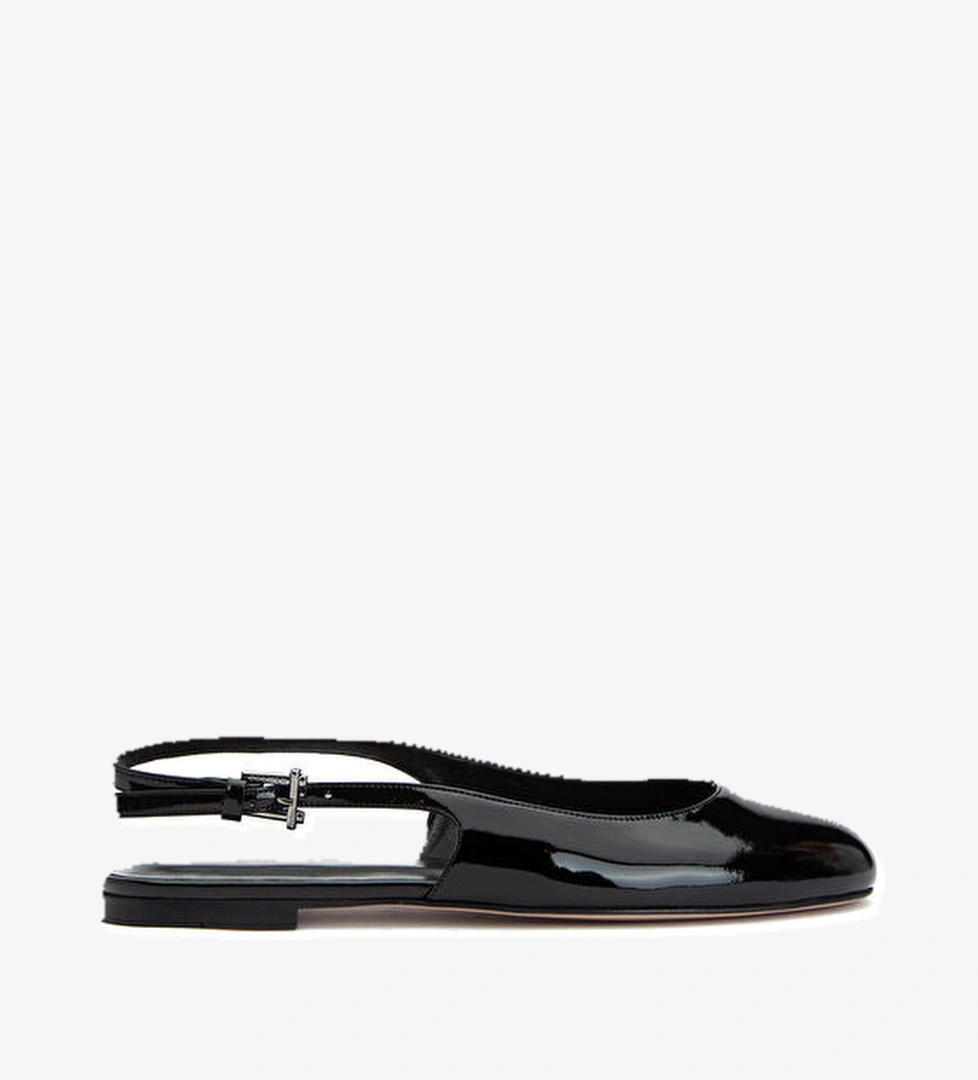 Beymen Collection Beymen Collection Siyah Klasik Deri Babet | Beymen Siyah - 1. görsel