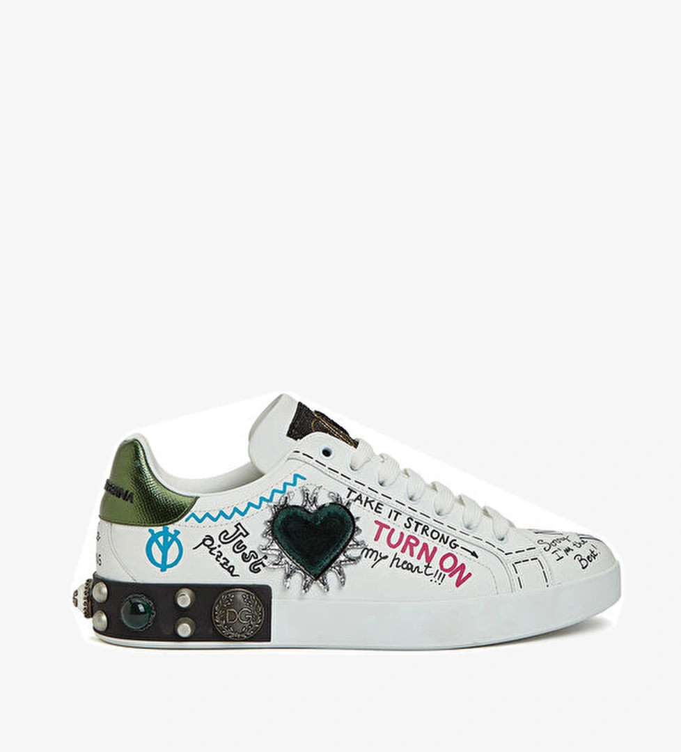 Beymen Reborn Dolce&Gabbana Erkek Sneakers model görseli