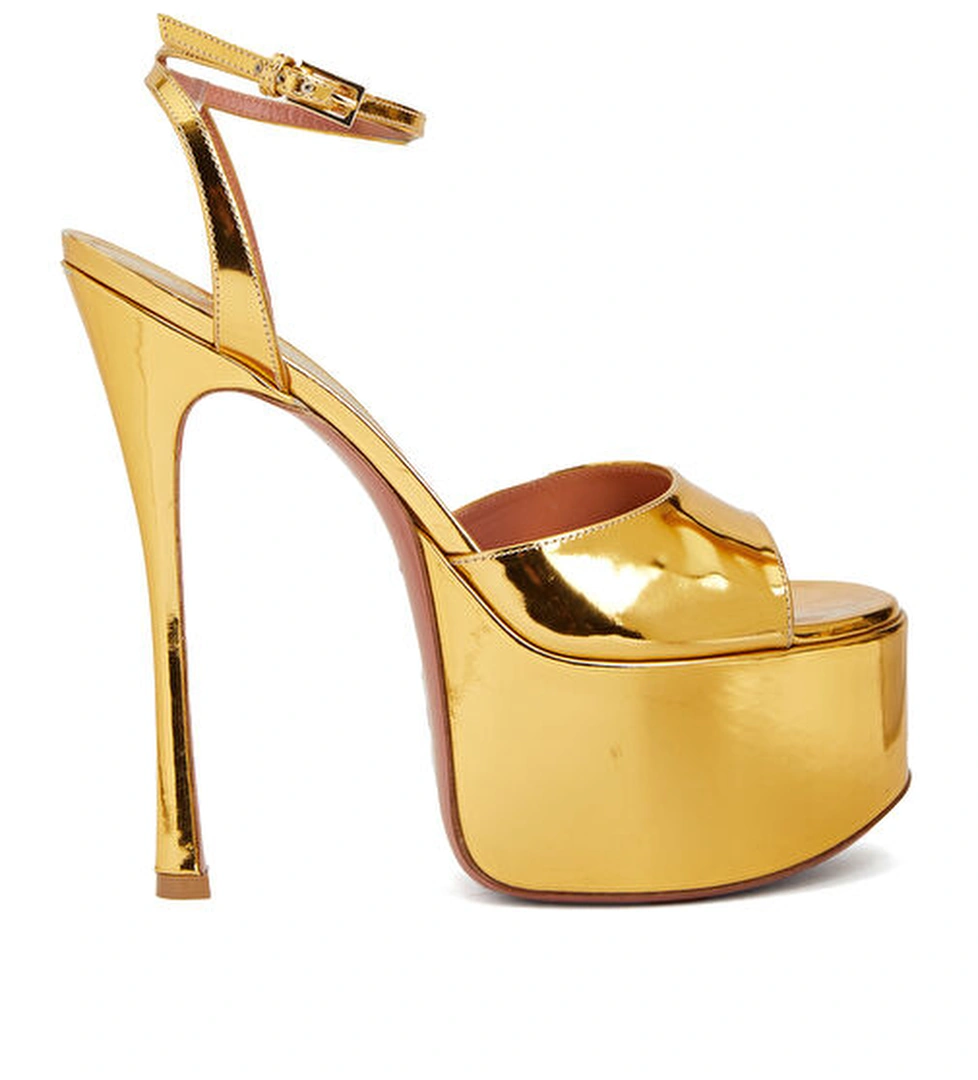 Amina Muaddi Kadın Sandalet - Görsel 1