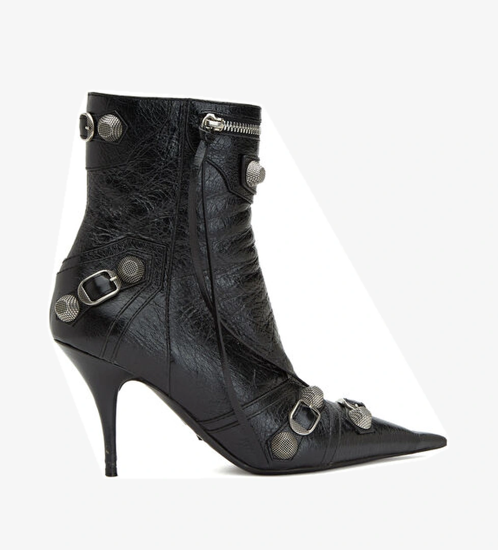 Beymen Reborn Balenciaga Topuklu Bot model görseli