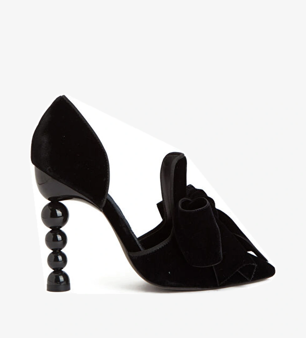 Beymen Reborn Tory Burch Topuklu Ayakkabı model görseli