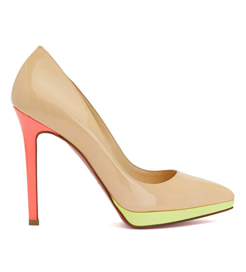 Christian Loubotin Topuklu Ayakkabı, - Görsel 1