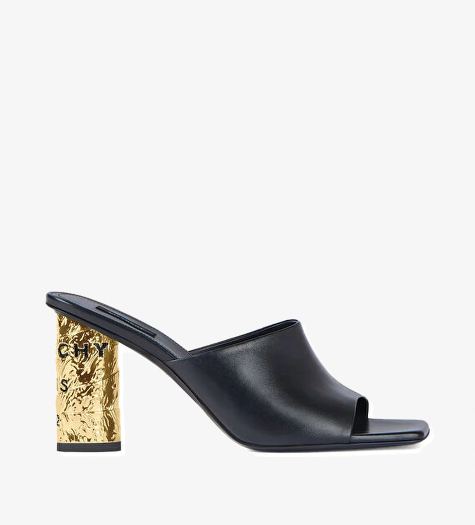 Givenchy Siyah Kadın Deri Sandalet model görseli