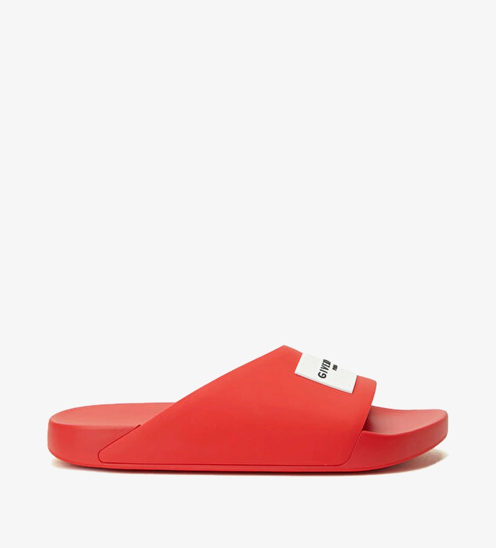 Givenchy Kırmızı Givenchy Terlik