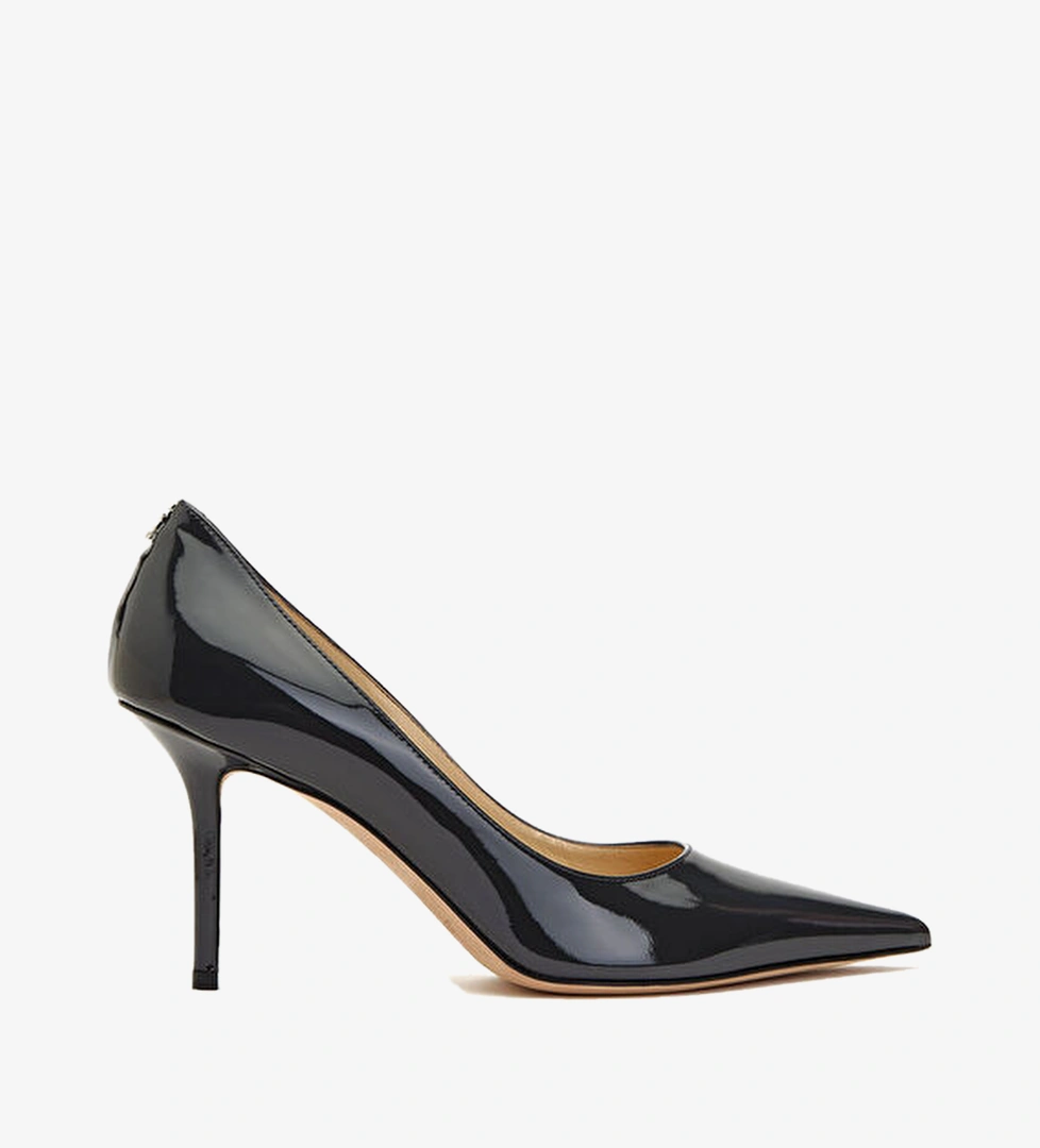 Jimmy Choo Koyu Gri Jimmy Choo Love Rugan
