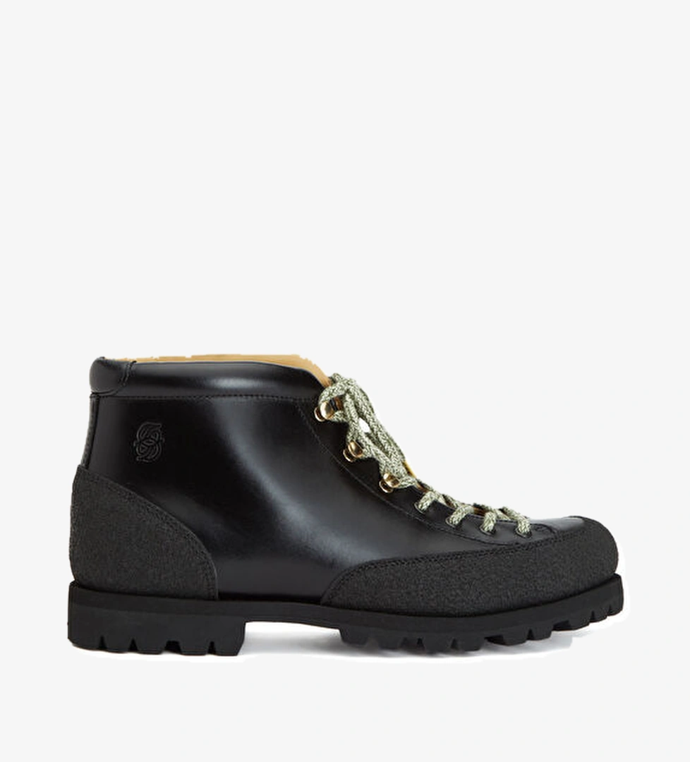 Dr Le De Monsieur Siyah Erkek Deri Bot model görseli